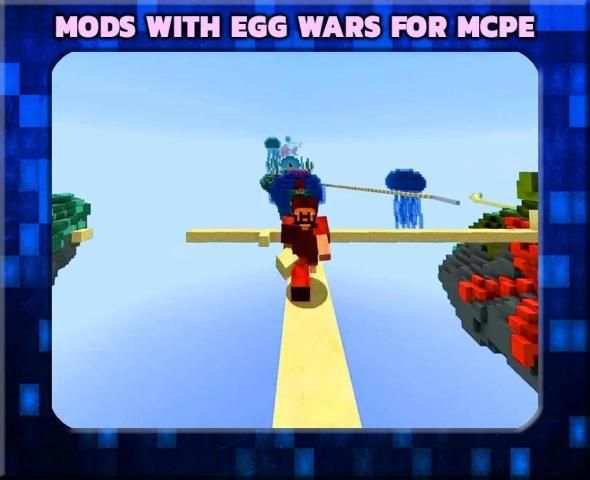 Maps with Egg Wars Mods screenshot 1