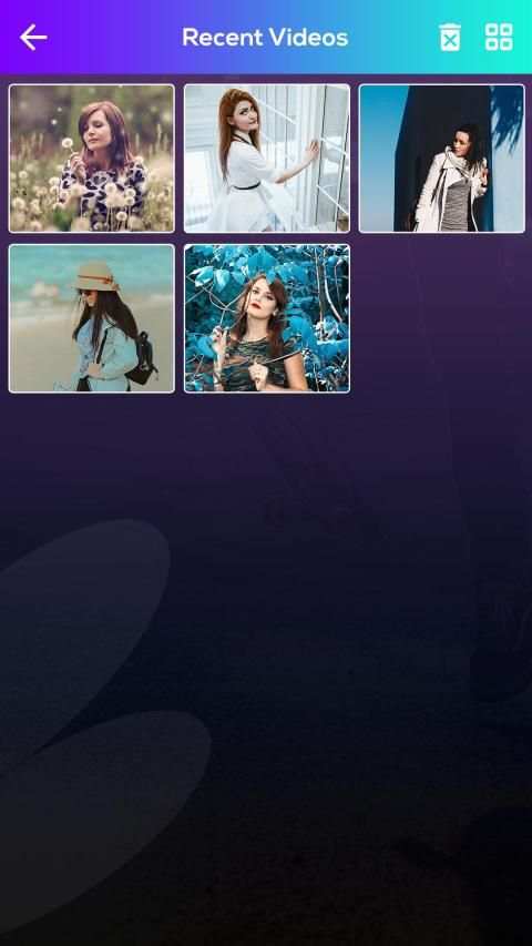 Video Player-HD Media Player स्क्रीनशॉट 2