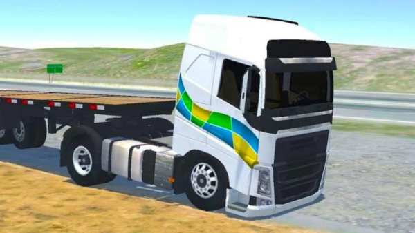 Skins Truck Driving Brasil screenshot 6
