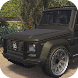 ikon Drive G65 AMG V12 SUV Car Simulator