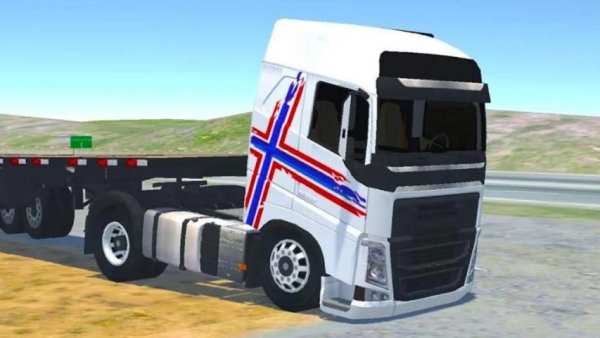 Skins Truck Driving Brasil screenshot 5