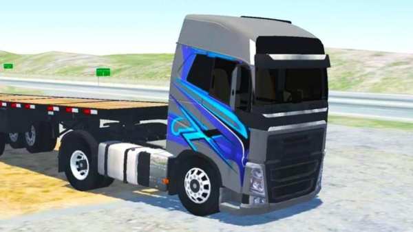 Skins Truck Driving Brasil screenshot 3