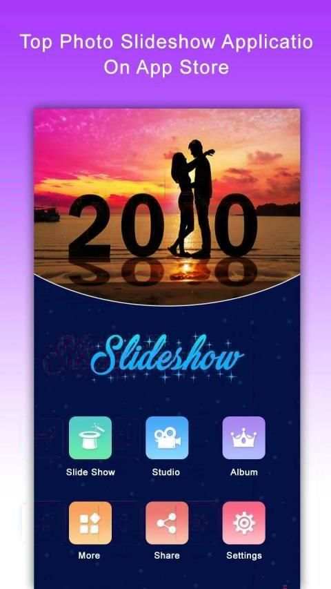 New Year Movie Maker : New Year Video Maker स्क्रीनशॉट 1