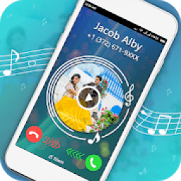 ikon Video Ringtone for Incoming Call - Video Ringtone