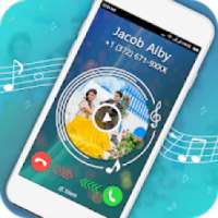 Video Ringtone for Incoming Call - Video Ringtone