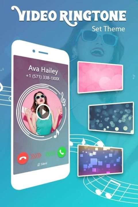 Video Ringtone for Incoming Call - Video Ringtone स्क्रीनशॉट 3