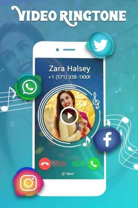Video Ringtone for Incoming Call - Video Ringtone स्क्रीनशॉट 2