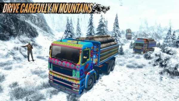 Indian Cargo Truck : Truck Driver Simulator 2019 स्क्रीनशॉट 4