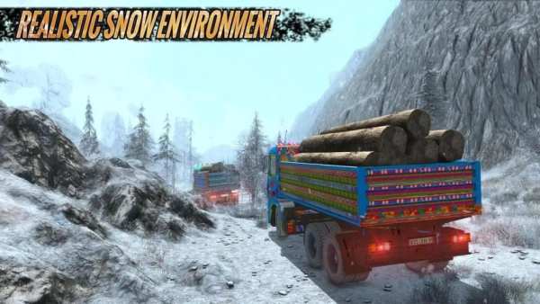 Indian Cargo Truck : Truck Driver Simulator 2019 स्क्रीनशॉट 3