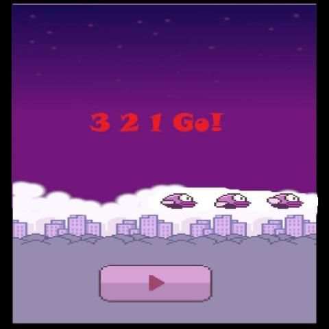 Flappyng Bird Retro स्क्रीनशॉट 2