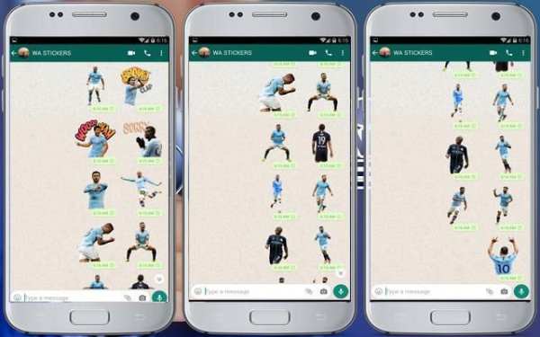 Citizens WAStickerApps Football स्क्रीनशॉट 2
