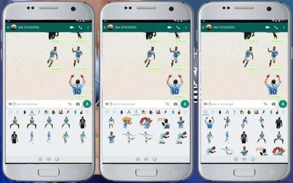 Citizens WAStickerApps Football स्क्रीनशॉट 1