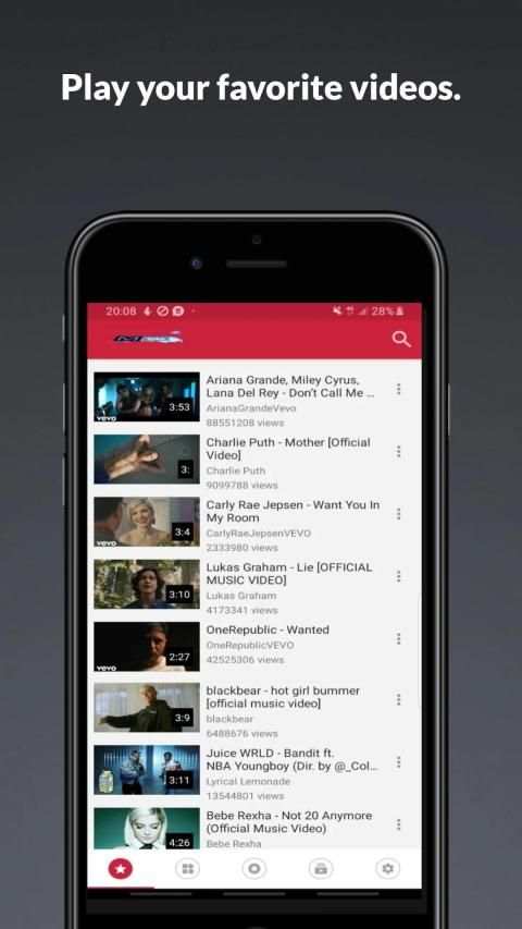 Floating MTube Player screenshot 5