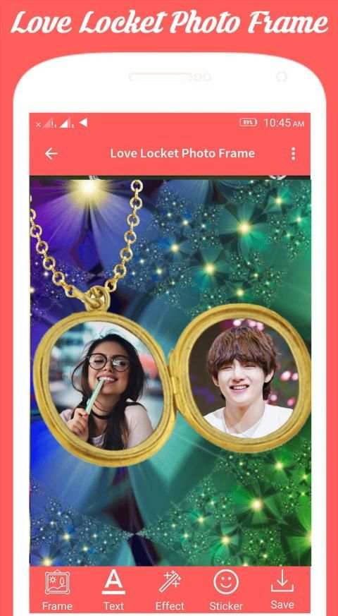 Love Locket Photo Frame screenshot 2