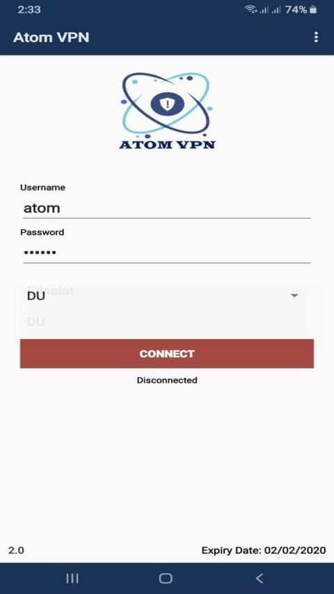 ATOM VPN screenshot 6
