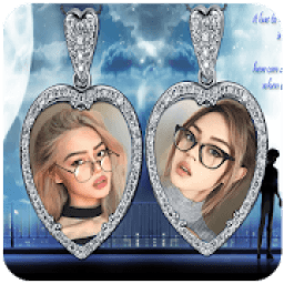 ikon Love Locket Photo Frame