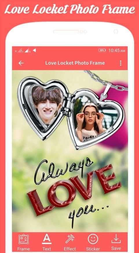 Love Locket Photo Frame screenshot 3