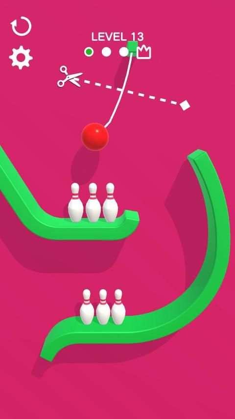 Rope Bowling screenshot 7