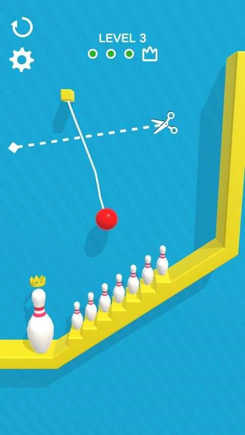 Rope Bowling screenshot 11
