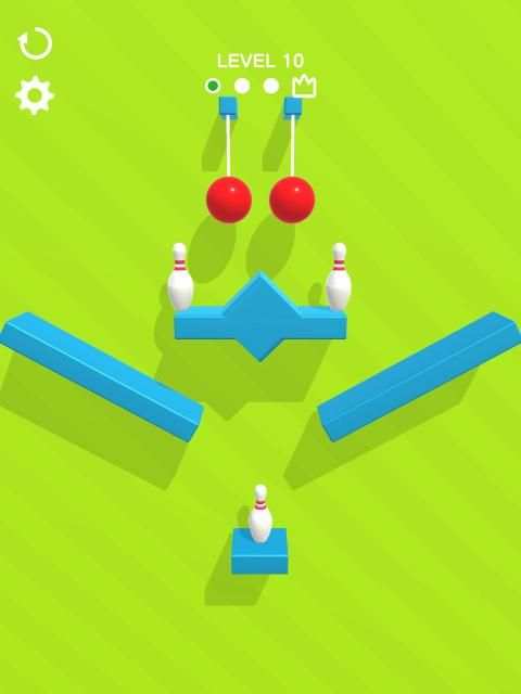 Rope Bowling screenshot 3