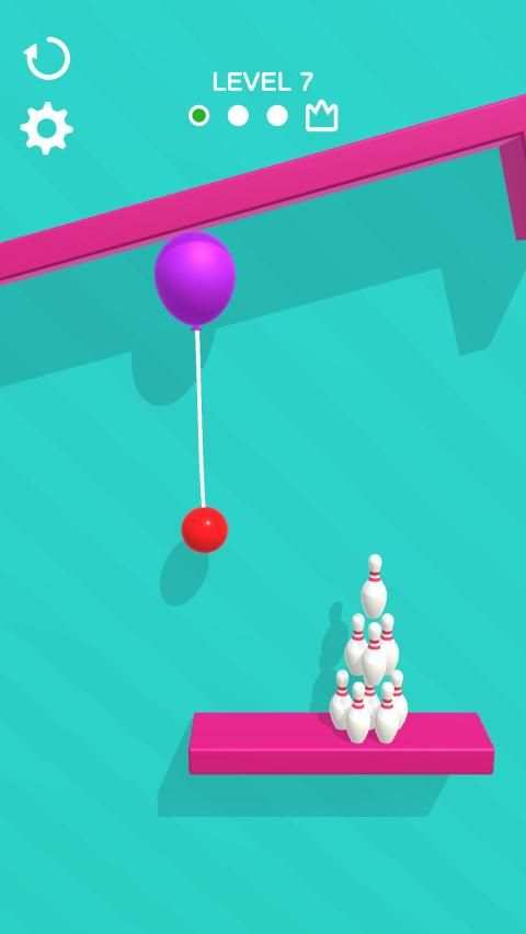 Rope Bowling screenshot 8