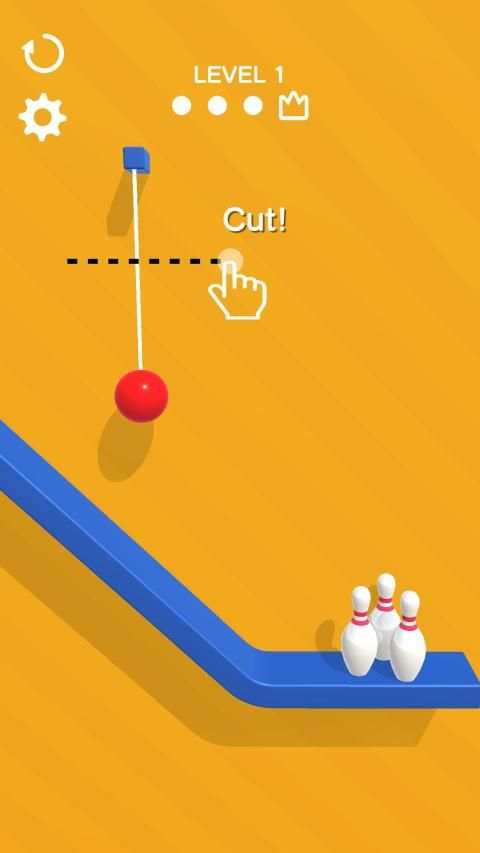 Rope Bowling screenshot 12