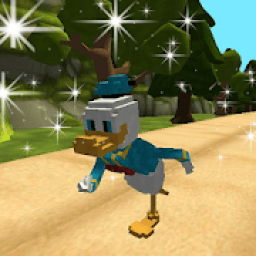 ikon Donald Run: Geese Toons Super Dash
