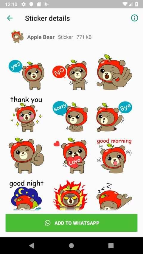 Funny Sticker screenshot 5