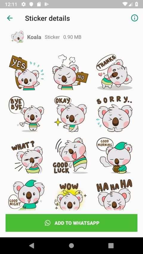 Funny Sticker screenshot 1
