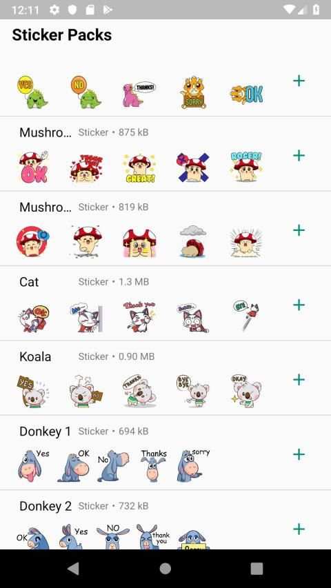 Funny Sticker screenshot 7