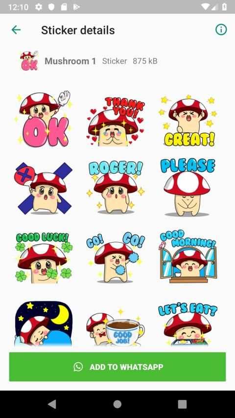 Funny Sticker screenshot 3