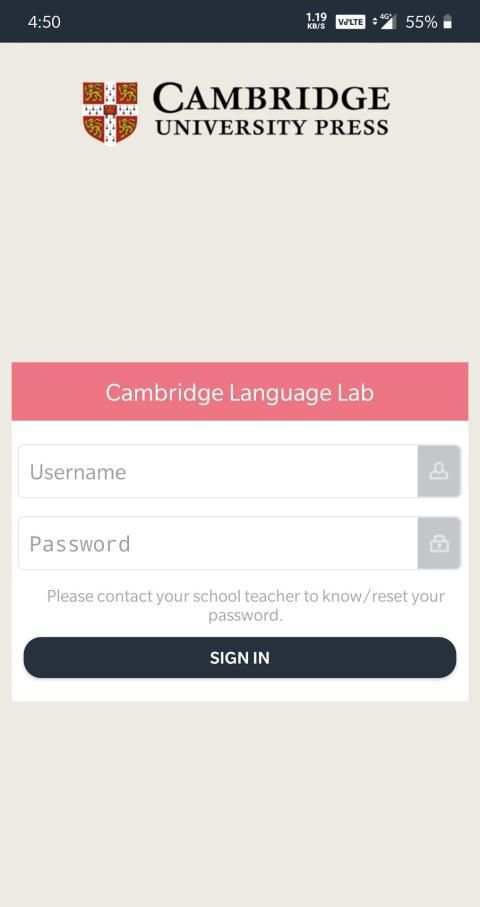 Cambridge Language Lab स्क्रीनशॉट 2
