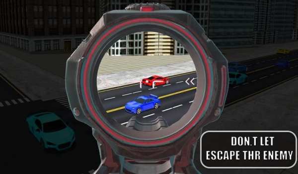Traffic Sniper Shooting Combat 2019 screenshot 1