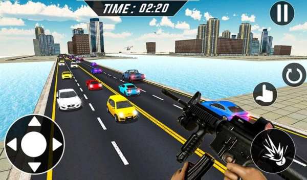 Traffic Sniper Shooting Combat 2019 screenshot 2