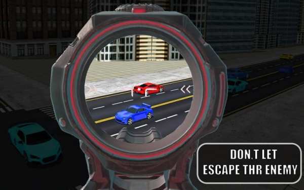 Traffic Sniper Shooting Combat 2019 screenshot 6