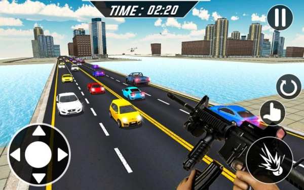 Traffic Sniper Shooting Combat 2019 screenshot 7