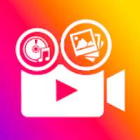 Photo To Video Maker With Music - Video Editor