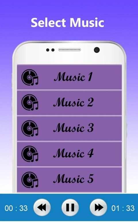 Photo To Video Maker With Music - Video Editor screenshot 5