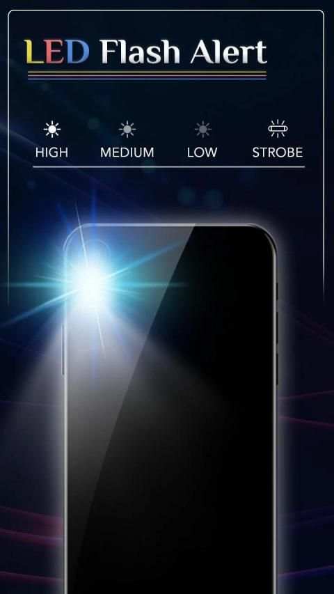 LED Flash Alert : Super Bright Flashlight स्क्रीनशॉट 5
