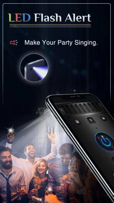 LED Flash Alert : Super Bright Flashlight स्क्रीनशॉट 4