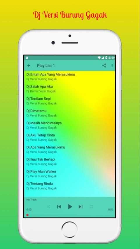 Entah Apa Yang Merasukimu │Dj Gagak screenshot 2
