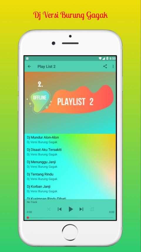 Entah Apa Yang Merasukimu │Dj Gagak screenshot 3
