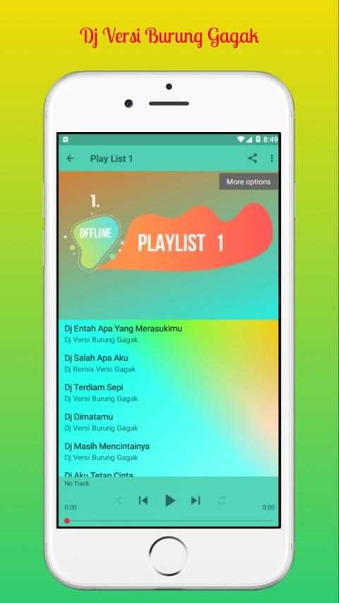 Entah Apa Yang Merasukimu │Dj Gagak screenshot 4