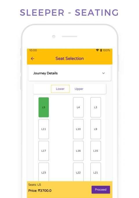 VOWBUS - Online Bus Ticket Booking App screenshot 5