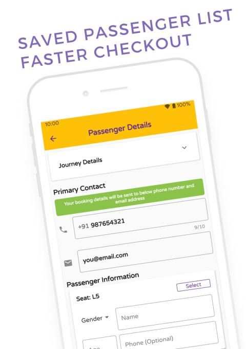 VOWBUS - Online Bus Ticket Booking App screenshot 3