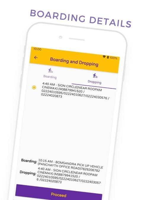 VOWBUS - Online Bus Ticket Booking App screenshot 4