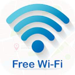 Free WIFI Connection Anywhere Network Map Connect