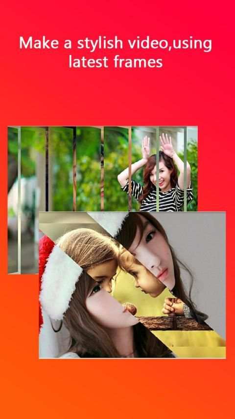 Photo video maker - slide show Maker (x86) स्क्रीनशॉट 1