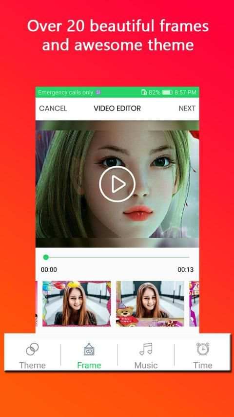 Photo video maker - slide show Maker (x86) screenshot 3