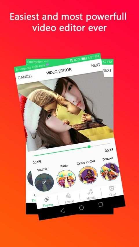 Photo video maker - slide show Maker (x86) स्क्रीनशॉट 4